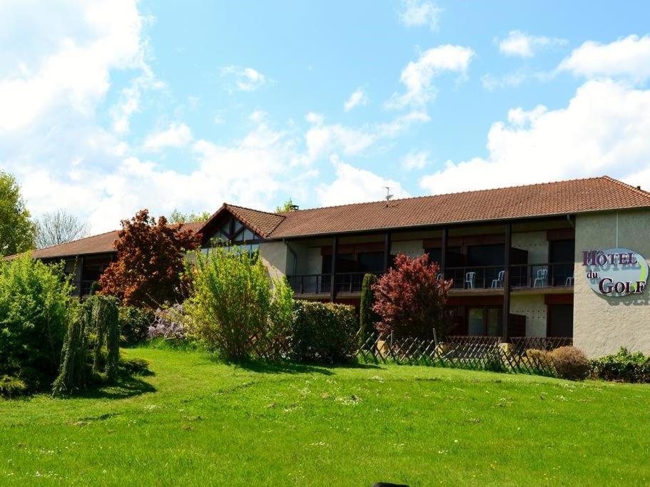 Hotel Du Golf Roanne Exterior foto