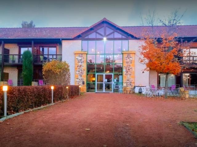 Hotel Du Golf Roanne Exterior foto
