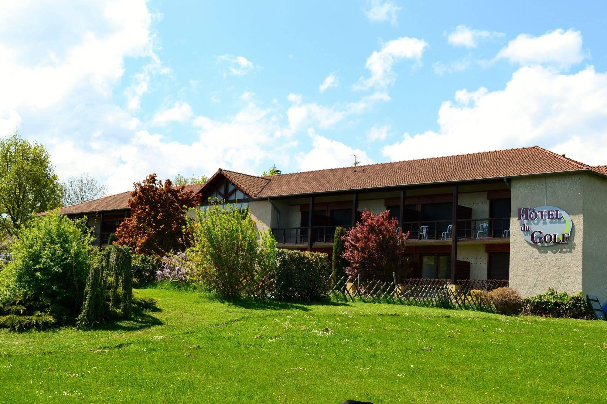 Hotel Du Golf Roanne Exterior foto